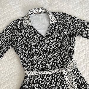 J McLaughlin Classic Wrap Dress